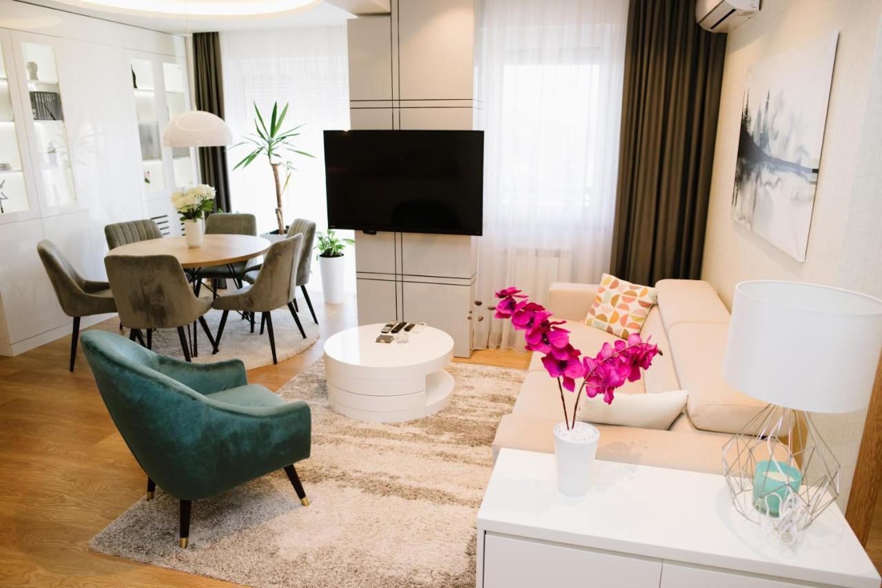 Lusso Apartman Subotica Extérieur photo
