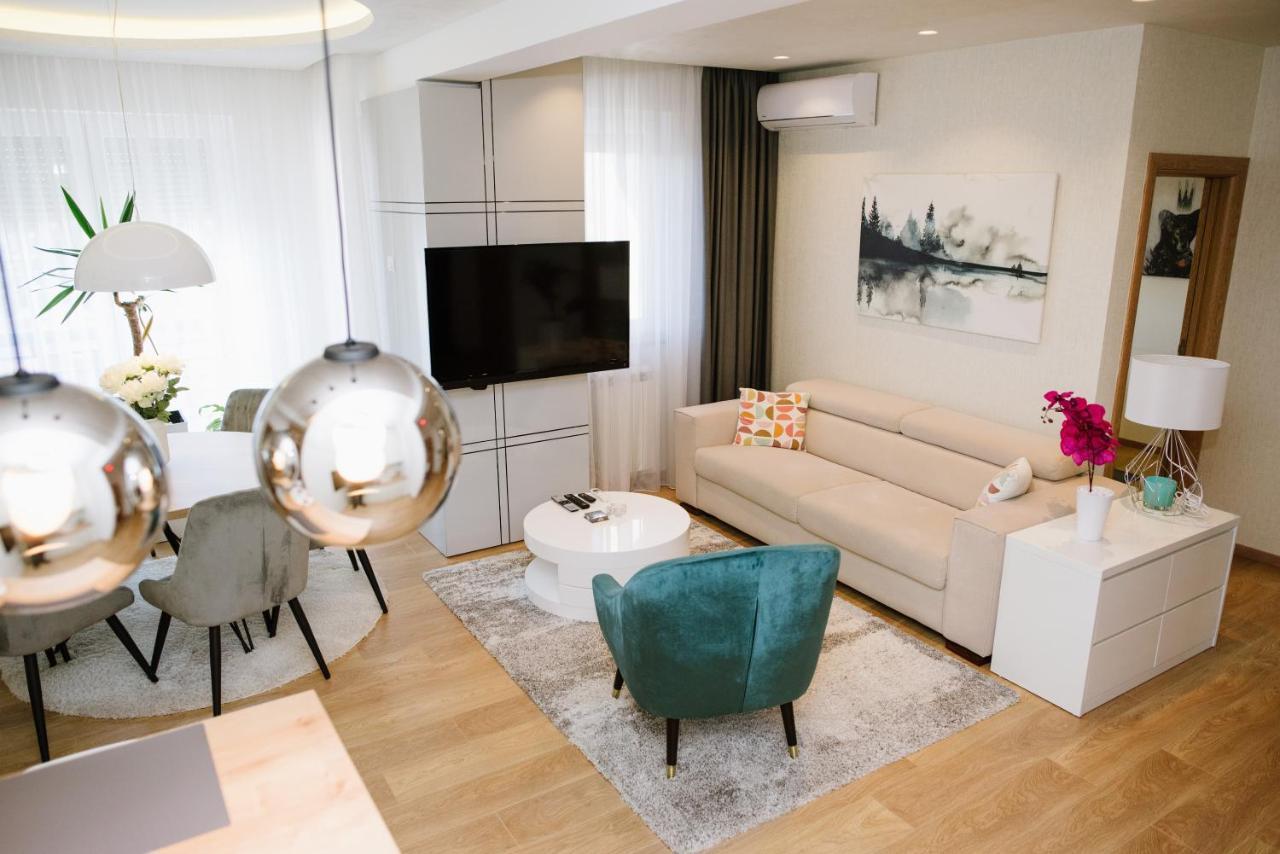 Lusso Apartman Subotica Extérieur photo