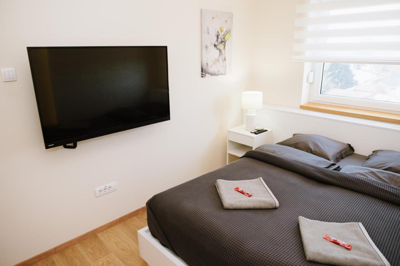 Lusso Apartman Subotica Extérieur photo