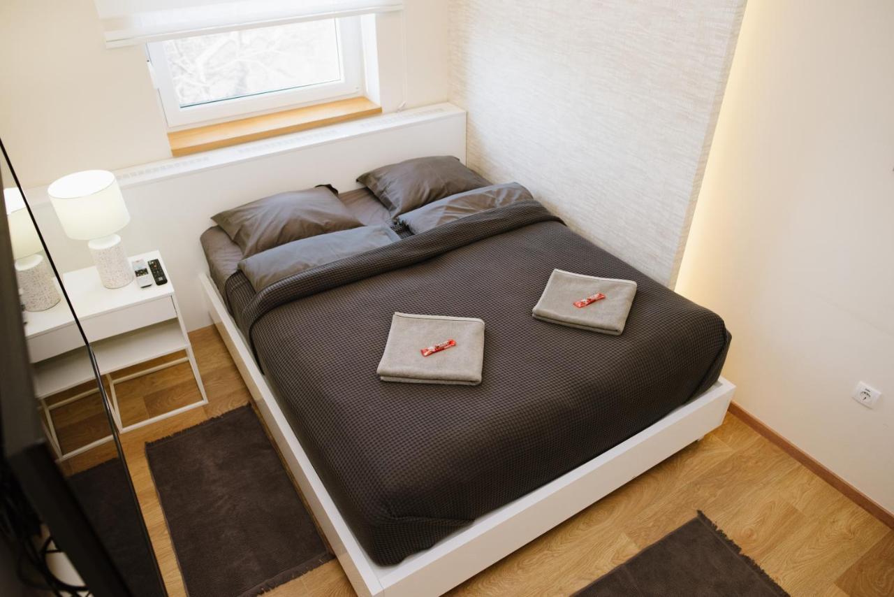 Lusso Apartman Subotica Extérieur photo