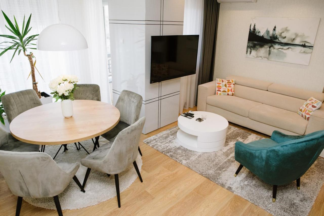 Lusso Apartman Subotica Extérieur photo