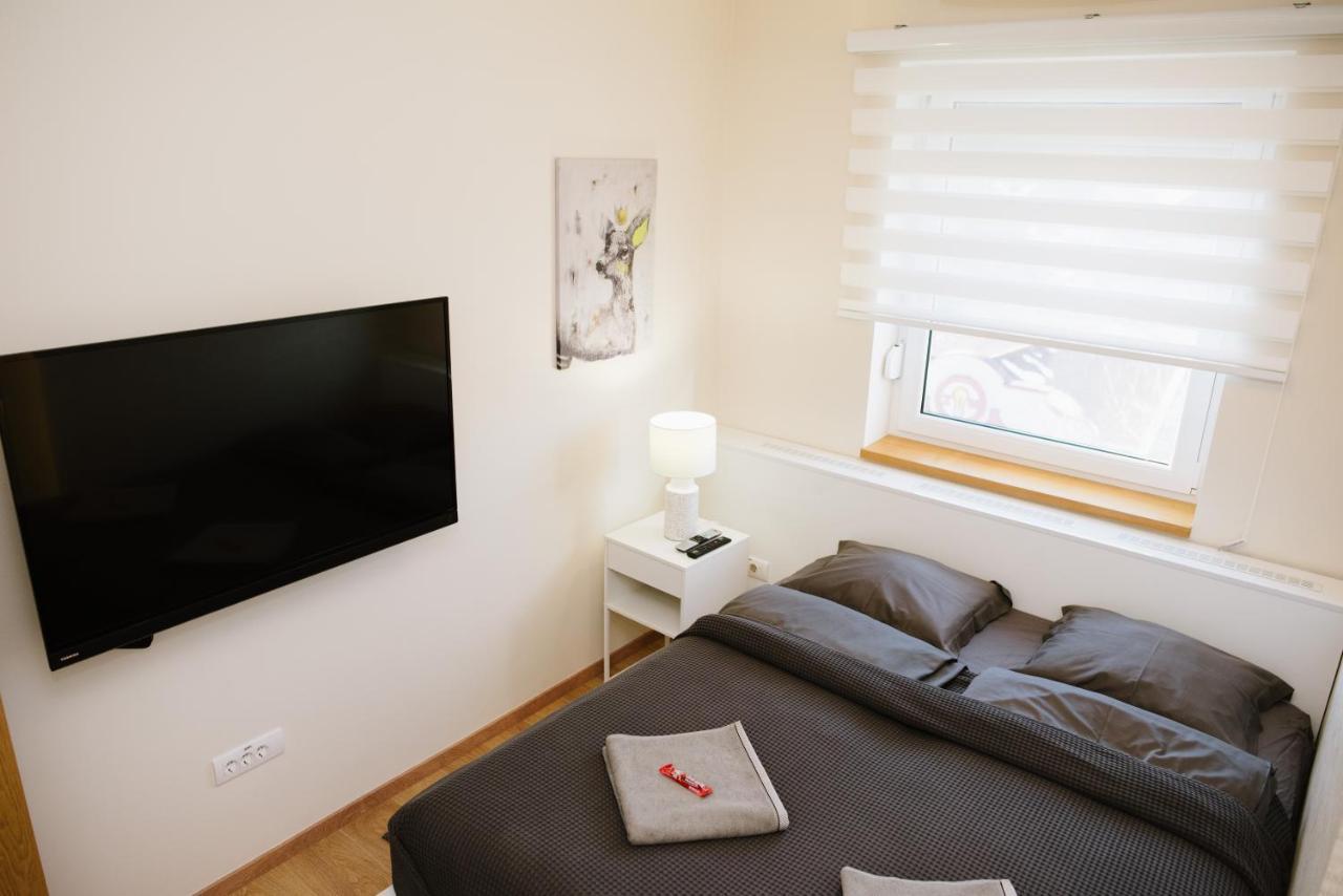 Lusso Apartman Subotica Extérieur photo
