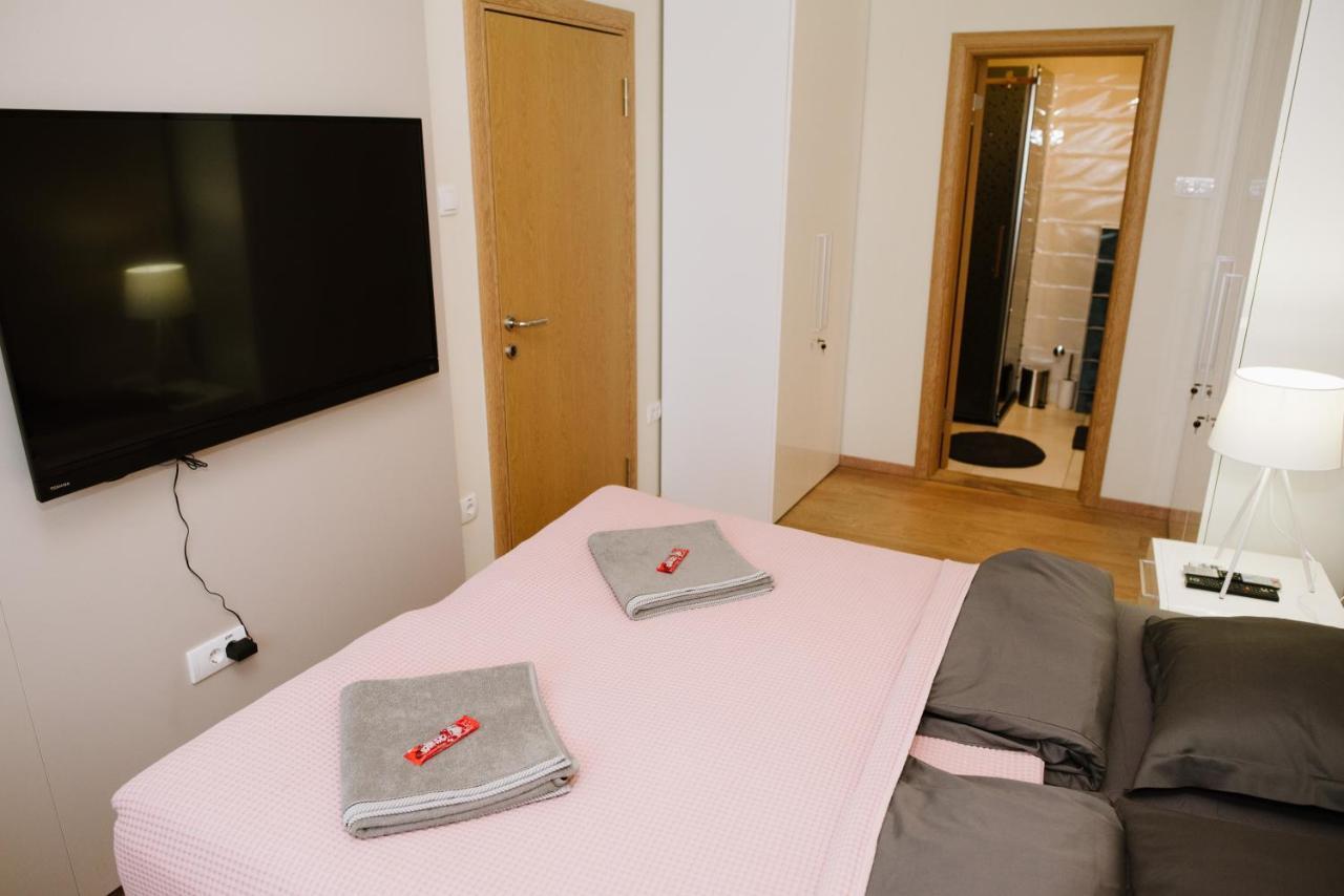 Lusso Apartman Subotica Extérieur photo