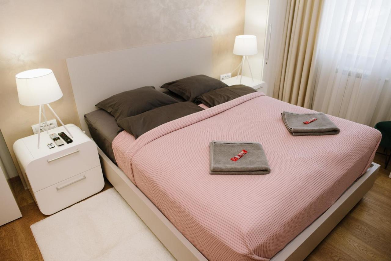 Lusso Apartman Subotica Extérieur photo